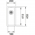 Zlewozmywak stalowy Franke BOX BXX 210/110-16 STAL SZLACHETNA JEDWAB 127.0453.651